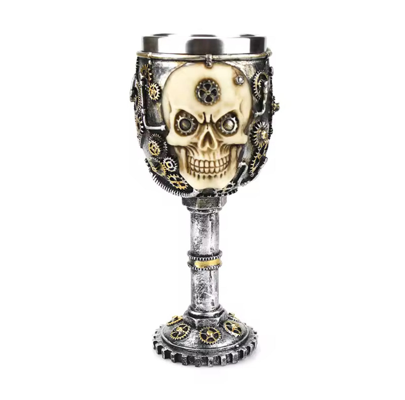 Goth Gears Goblet