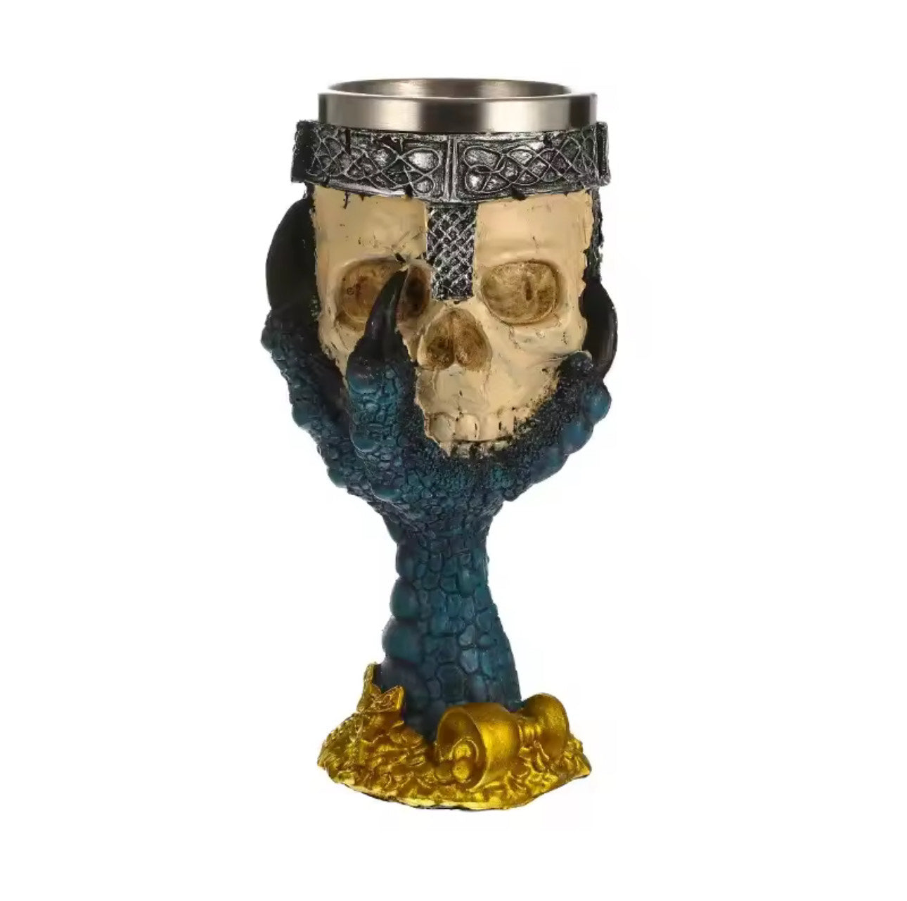 Goth King Goblet